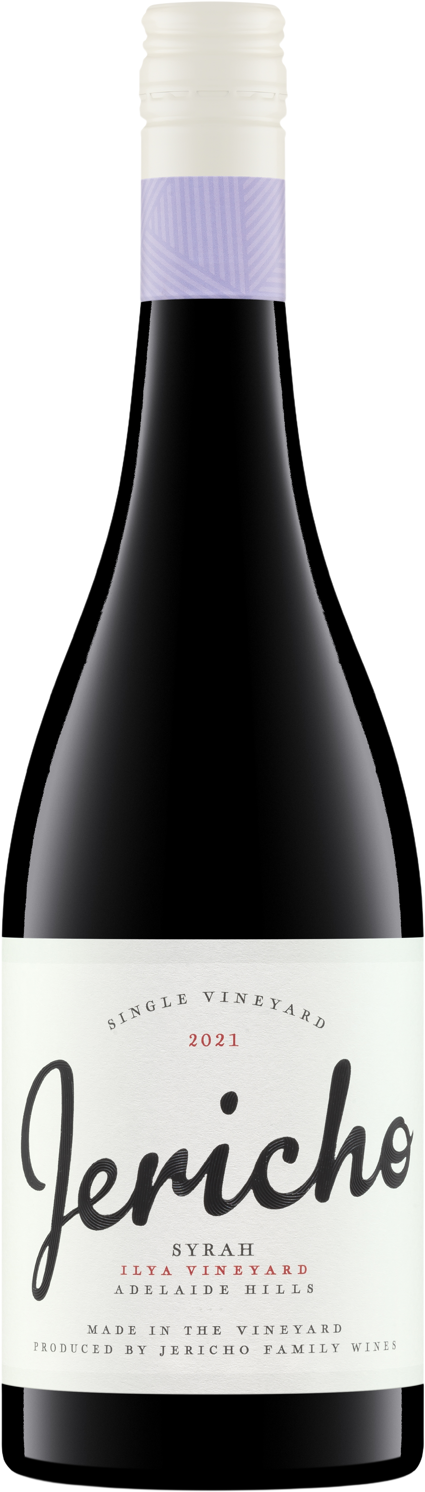 Jericho Wines Ilya Vineyard Syrah 2021
